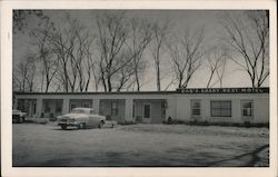 Bob's Shady Rest Motel Postcard