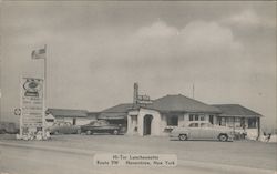 Hi-Tor Luncheonette Postcard