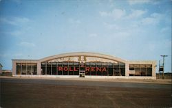 Guptill's Arena Postcard