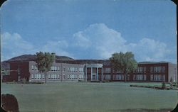 Central School Postcard