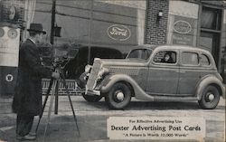 Dexter Advertising Post Cards Postcard