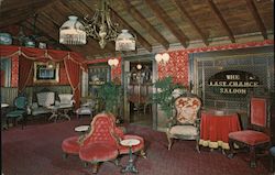 The Cocktail Parlour at Rod's 1890's Ranch House Postcard