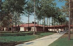 Dow Commons Northwood Institute Postcard