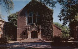 Grinnell College - Herrick Chapel Postcard