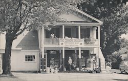 The Corner Grocery, Inc. Packard Park Postcard