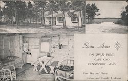 Swan Acres Postcard