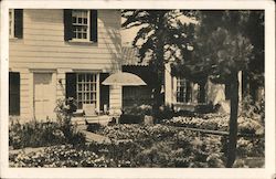 The Colonial Terrace Postcard