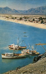 San Felipe Postcard