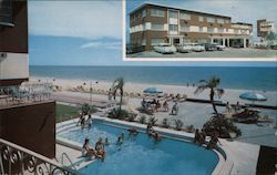 Georgian Terrace Apartment Motel Postcard