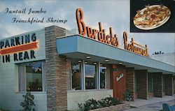 Burdick's Restaurant St. Petersburg, FL Postcard Postcard Postcard