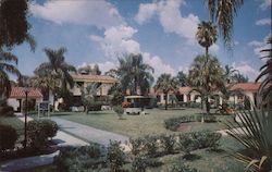 Wedgwood Inn's El Rancho Motor Lodge Postcard