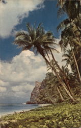 Lover's Leap at Tumon Bay in Guam Postcard