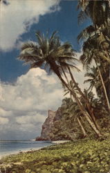 Lover's Leap at Tumon Bay in Guam South Pacific Gordon Bartels Postcard Postcard Postcard