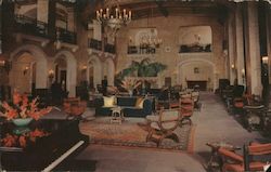 Mt. Stephens Hall, Banff Springs Hotel Postcard