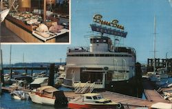 Seven Seas Seafood Restaurant Postcard