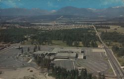 Aerial View of Surrey Postcard