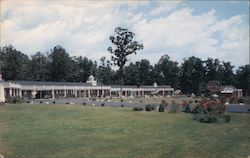 Jarratt Motel Virginia James E. Hess Postcard Postcard Postcard