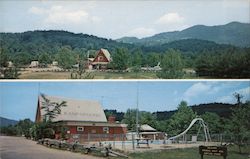 Smokies East KOA Postcard