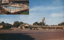 Ranch Motel Postcard