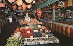 Farmers Market Postcard