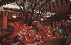 Farmers Market Postcard