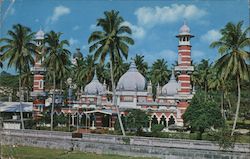 Islamic Mosque Postcard