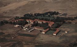 Eastern Oregon State Hospital Postcard
