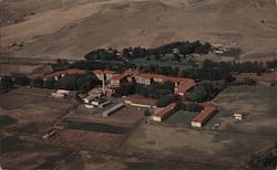 Eastern Oregon State Hospital Postcard