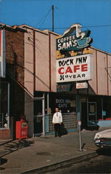 Duck Inn Cafe Port Angeles, WA Postcard Postcard Postcard