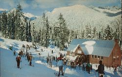 Ski Acres Snoqualmie Pass, WA Postcard Postcard Postcard