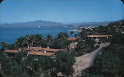 Bird's Eye View of the Residential and Hotel area of Puerto Vallarta Postcard