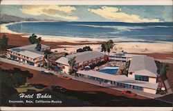 Hotel Bahia Ensenada, BC Mexico Postcard Postcard Postcard