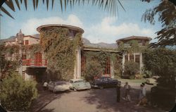 Front and Main Entrance of the Hotel. Balneario Michoacan, Mexico Postcard Postcard Postcard