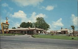 Holiday Inn Williston, FL Postcard Postcard Postcard