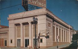 Home Office of Hollywood Savings and Loan Association Postcard