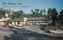 The Village Inn Carmel-By-The-Sea, CA Postcard Postcard Postcard