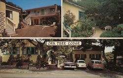 Oak Tree Lodge Carmel, CA Postcard Postcard Postcard