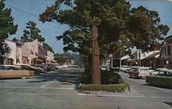 Ocean Avenue Postcard