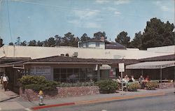 Village Corner Carmel-By-the-Sea, CA Postcard Postcard Postcard