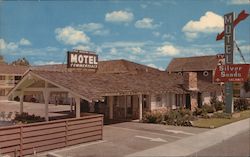 Silver Sands Motel "With the Heated Pool" Santa Cruz, CA Postcard Postcard Postcard