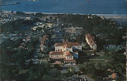 U.S. Naval Post Graduate School Postcard