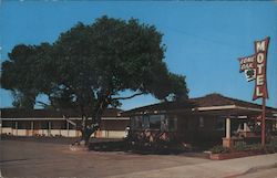 Lone Oak Motel Postcard