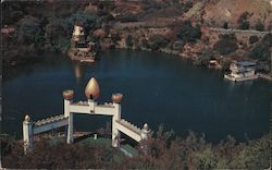 Self-Realization Fellowship lake Shrine Pacific Palisades, CA Postcard Postcard Postcard