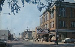 South First Street Postcard