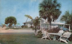 :By-Zee-Cee" Cottages Nokomis, FL Postcard Postcard Postcard