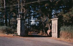 Gateway to the Asilomar Hotel and Conference Grounds Postcard