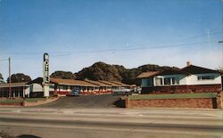 Franciscan Motel Monterey, CA Postcard Postcard Postcard