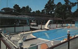 El Padre Motel Postcard