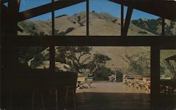 Santa Lucia Mountains from Nepenthe Postcard