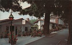 Carmel Fireplace Inn Postcard
